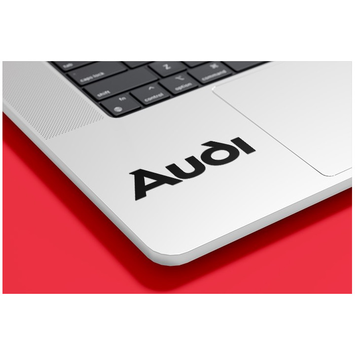 Buy Audi Ecriture Vinyl Decal Sticker Online