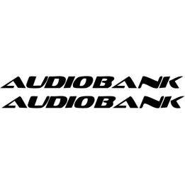 Buy Audiobank Decal Sticker Online