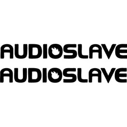 Audioslave Stickers – Chris Cornell Rock Decals (2-Pack)