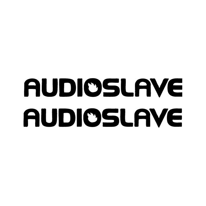 Audioslave Stickers – Chris Cornell Rock Decals (2-Pack)