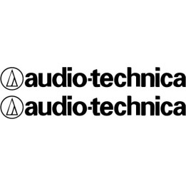 Audio-Technica Stickers – ATH-M50x DJ Decals (2-Pack)