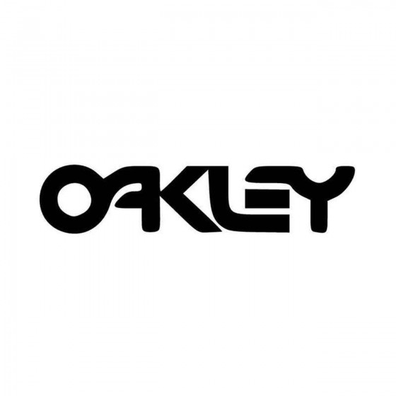 Oakley B Vinyl Decal Sticker