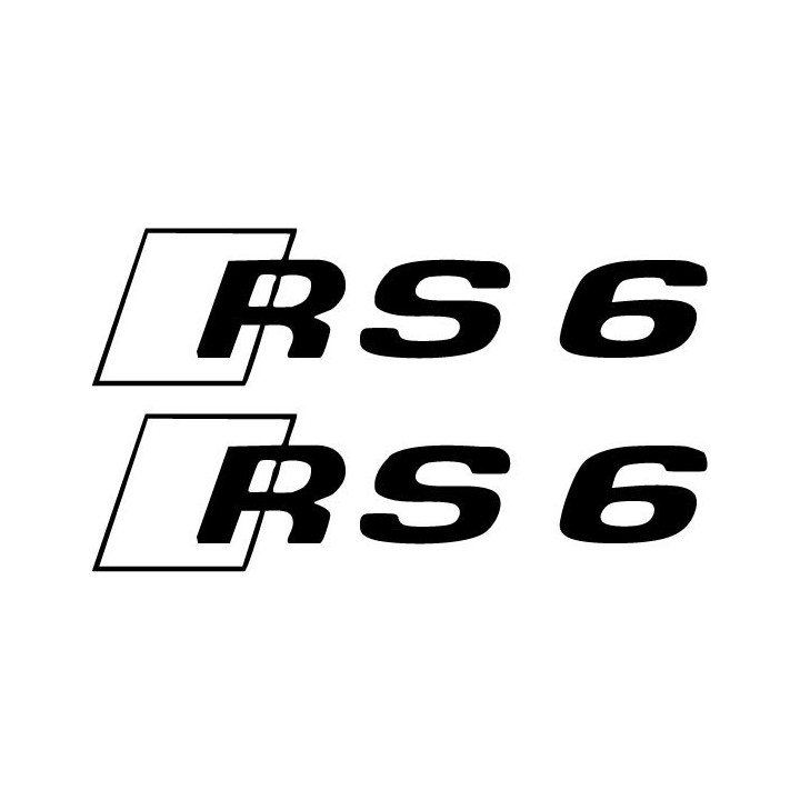 Buy Audi Rs6 Decal Sticker Online