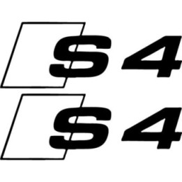 Buy Audi S4 Decal Sticker Online