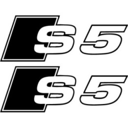 Buy Audi S5 Vinyl Decal Sticker Online