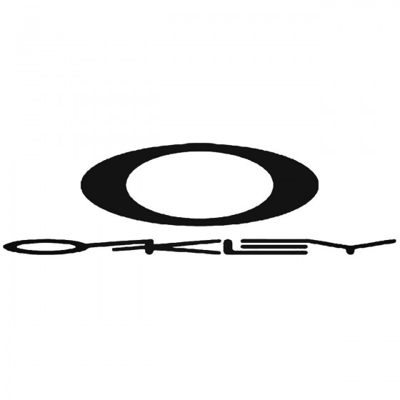 Oakley Logo 4 Vinyl Decal...