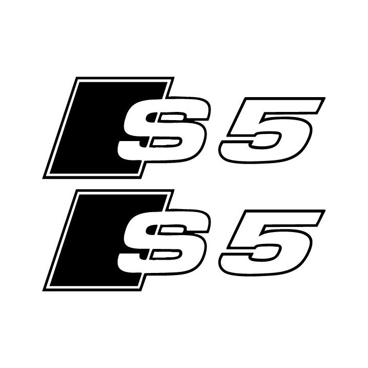 Buy Audi S5 Vinyl Decal Sticker Online