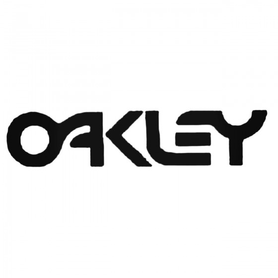 Oakley Retro Decal Sticker