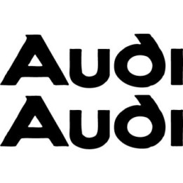 Buy Audi Style 2 Decal Sticker Online