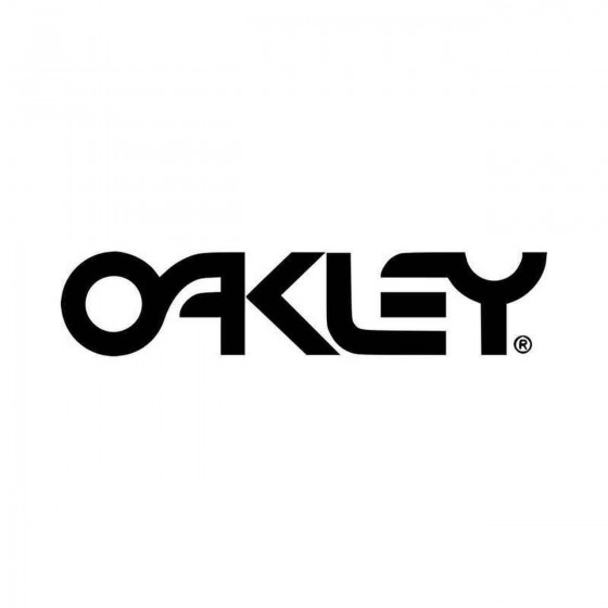 Oakley Retro Logo Vinyl...