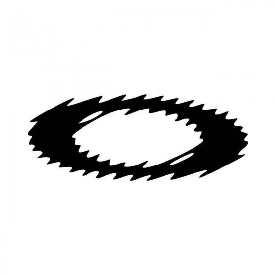 Oakley Ripple Logo Vinyl...