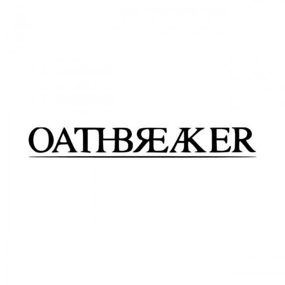 Oathbreaker Band Logo Vinyl...