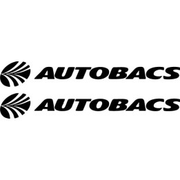 Buy Autobacs Performance Spair Vinl Car Graphics Decal Sticker Online