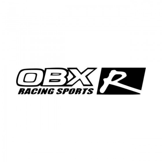 Obx Racing Sports Vinyl...