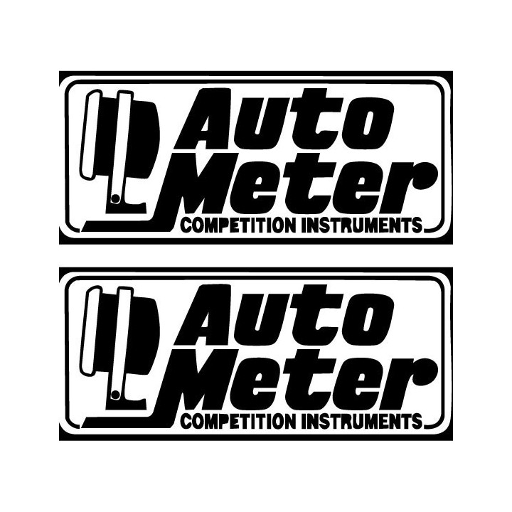 Buy Auto Meter Instruments S Vinl Car Graphics Decal Sticker Online
