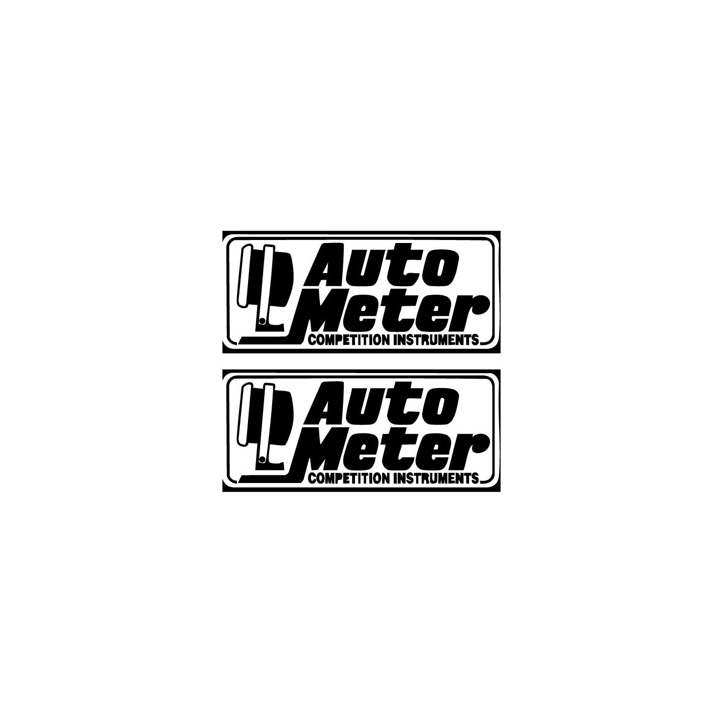Secondometer Sticker Buy Auto Meter Instruments S Vinl Car Graphics Decal Sticker Online