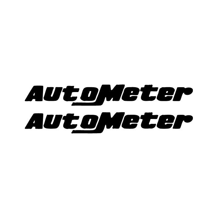 Buy Autometer Windshield Decal Sticker Online