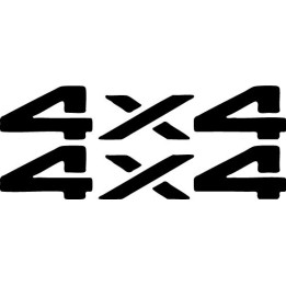Buy Automotive S 4x4 Off Road 34 Decal Online