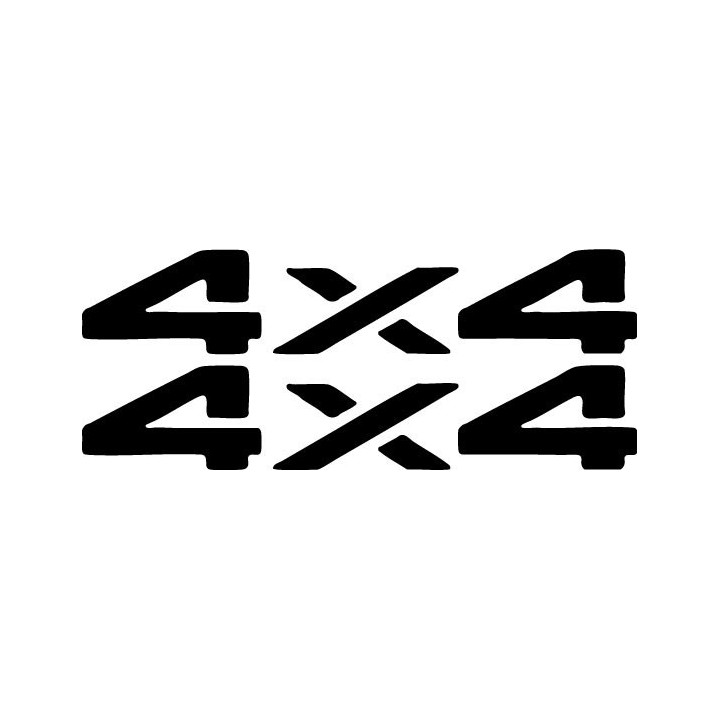 Buy Automotive S 4x4 Off Road 34 Decal Online