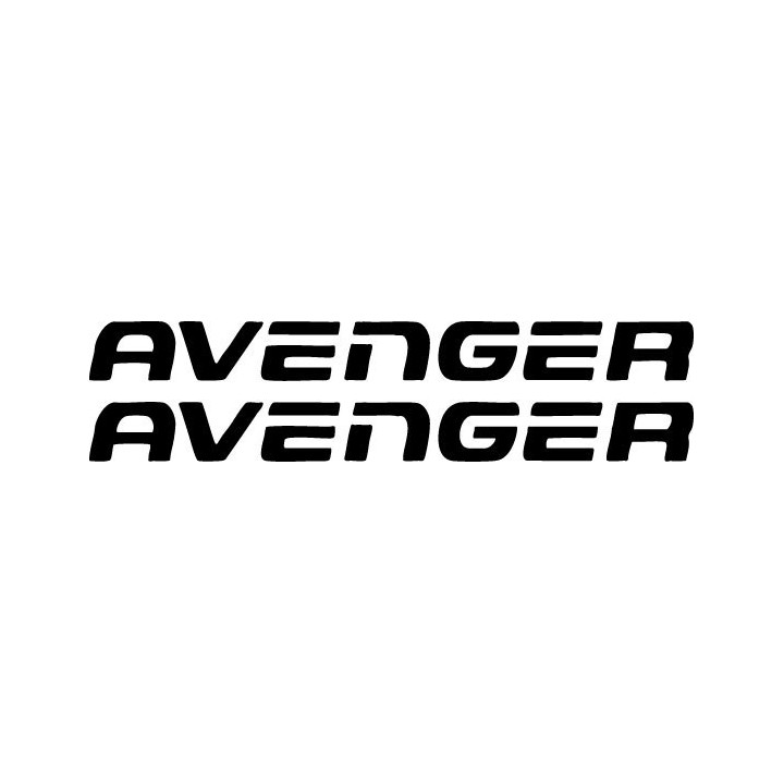 Buy Avenger Graphic Decal Sticker Online