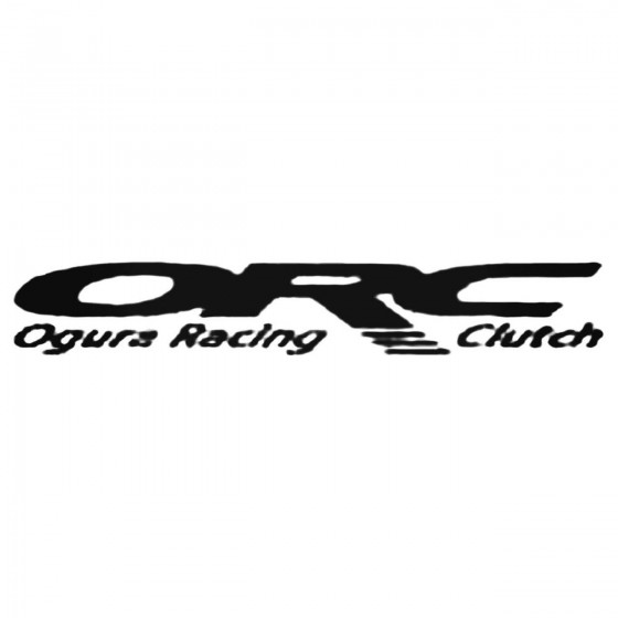 Ogura Racing Clutch Decal...