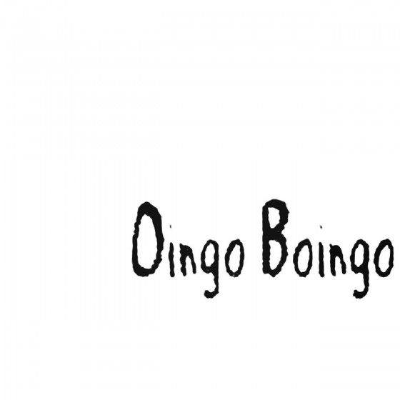 Oingo Boingo Rock Decal...