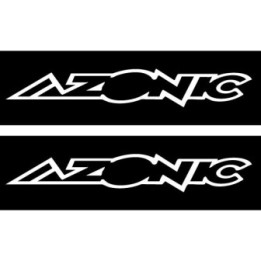 Buy Azonic Text Block Decal Sticker Online