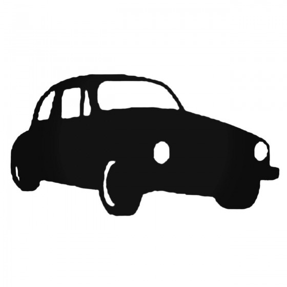 Old Beetle Vector Decal...