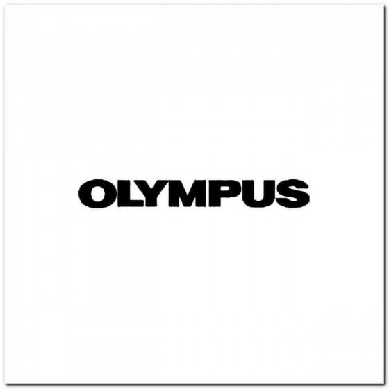 Olympus Vinyl Decal