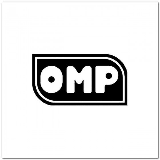 Omp Vinyl Decal