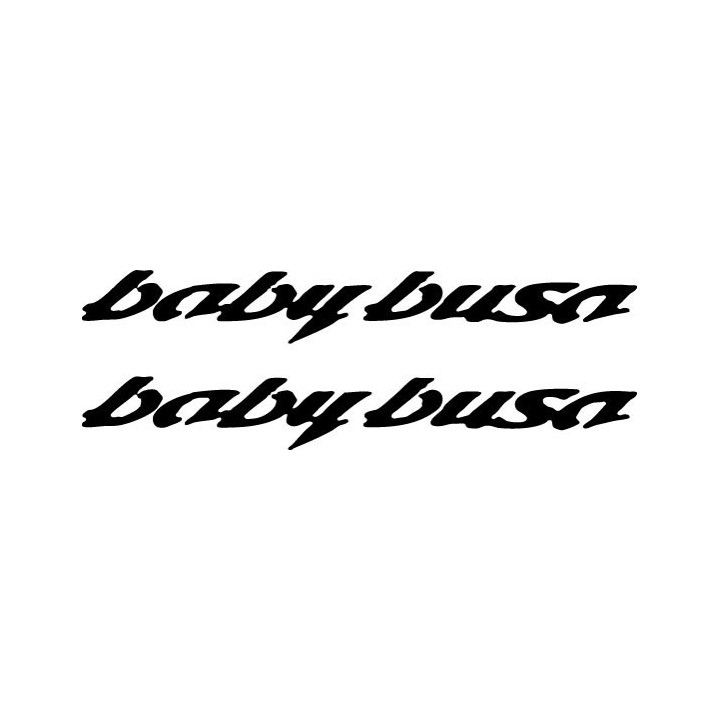 Buy Babybusa Decal Sticker Online