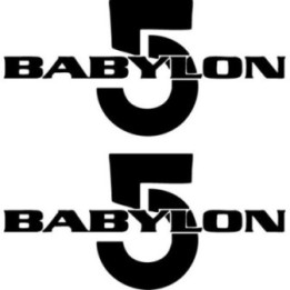 Buy Babylon 5 Sticker Online