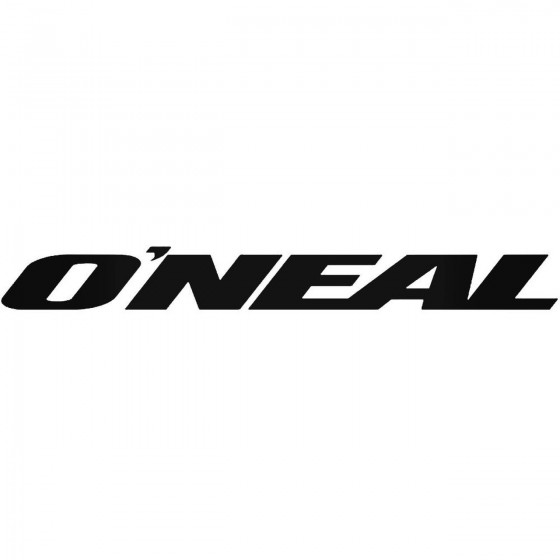 Oneal Decal Sticker 1