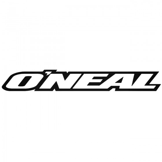 Oneal Decal Sticker 2