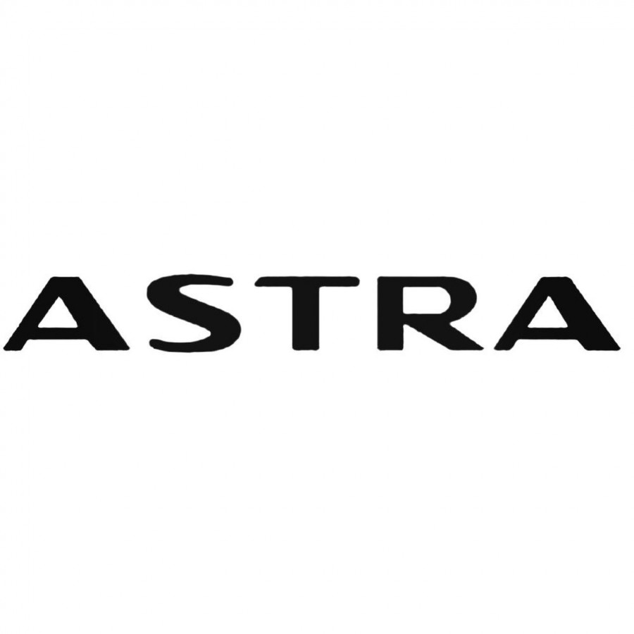 Buy Opel Astra 1 Decal Sticker 1 Online