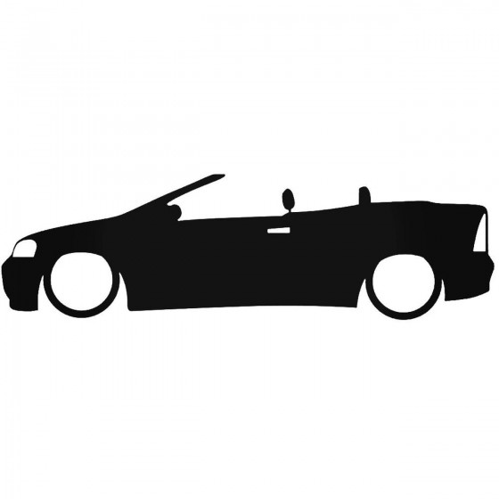 Opel Astra Cabrio Low Decal...