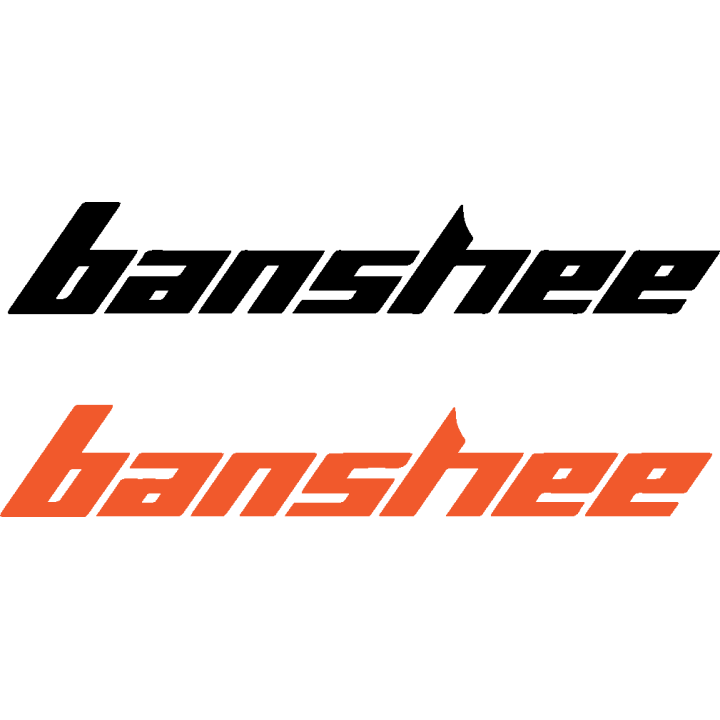 Buy Banshee Bikes Slanted Decal Sticker Online