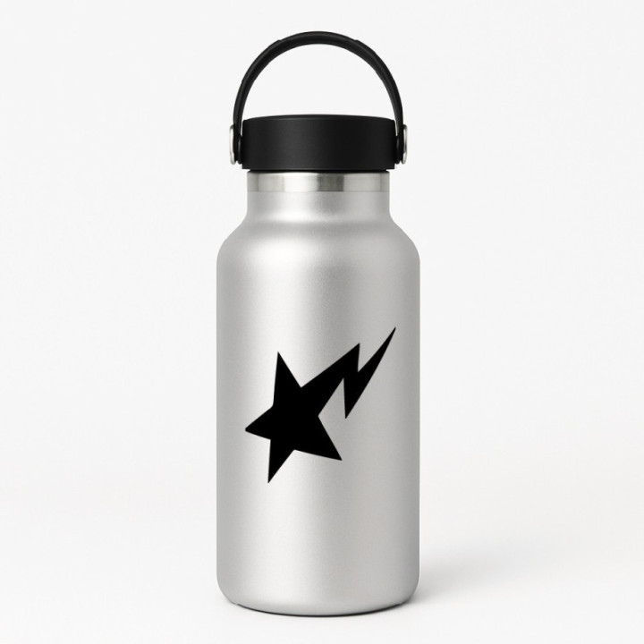 Bape Flash Star Stickers – A Bathing Ape Decals (2-Pack)