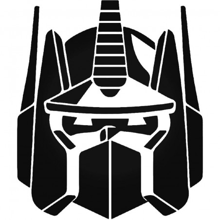 Buy Optimus Prime Head Transformers Decal Sticker Online