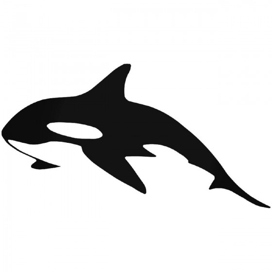 Orca2 02 Decal Sticker