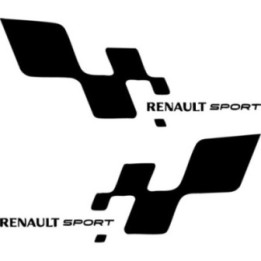 Renault Sport Stickers – Clio RS Mégane RS Performance Decals (2-Pack)