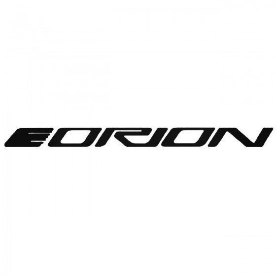 Orion Audio Logo Vinyl...