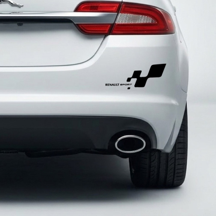 Renault Sport Stickers – Clio RS Mégane RS Performance Decals (2-Pack)
