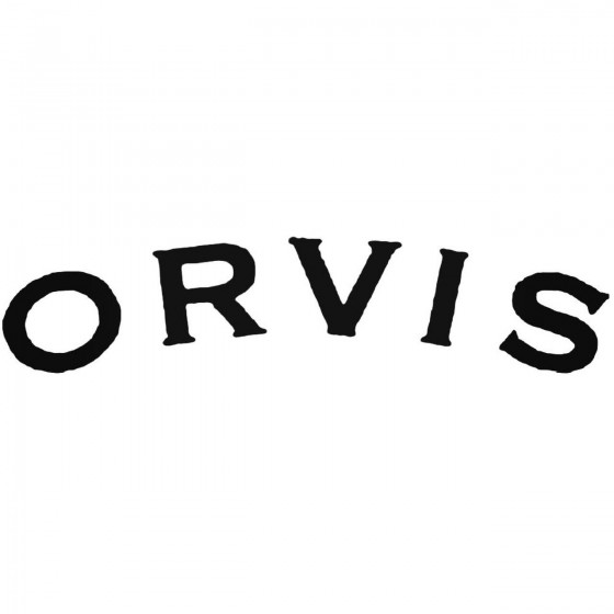 Orvis Vinyl Decal