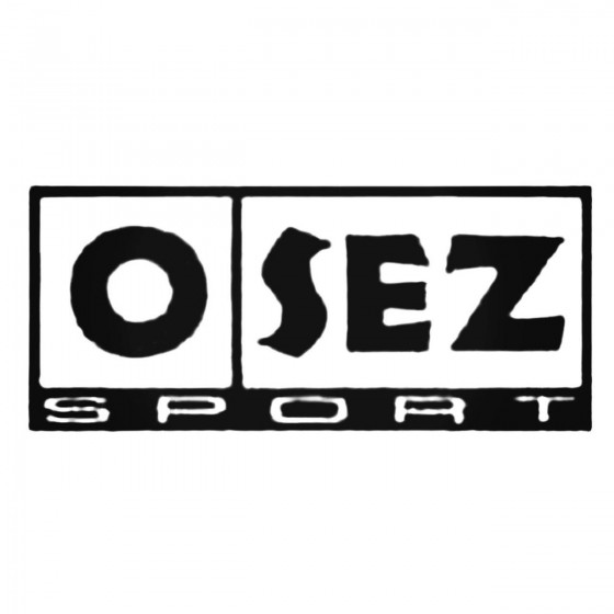 Osez Sport Decal Sticker