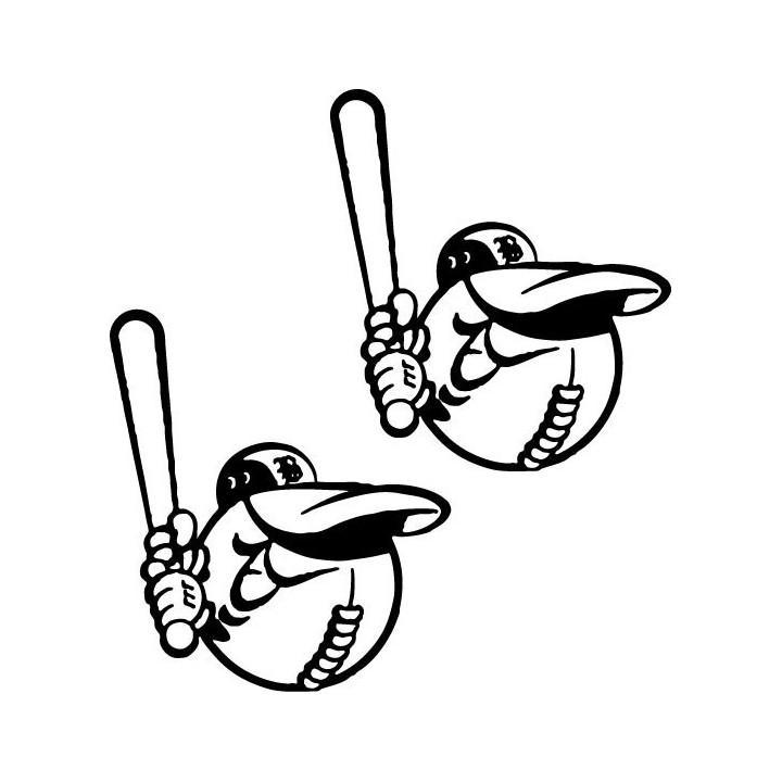 Buy Baseball Design 218 Decal Sticker Online