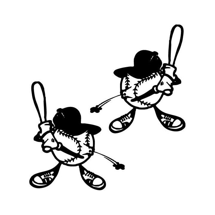 Buy Baseball Design 219 Decal Sticker Online