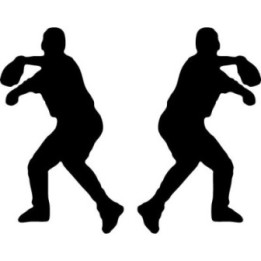 Buy Baseball Pitcher Decal Sticker Online