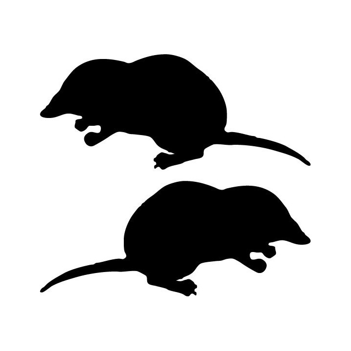 Buy Basic Mole Decal Sticker Online