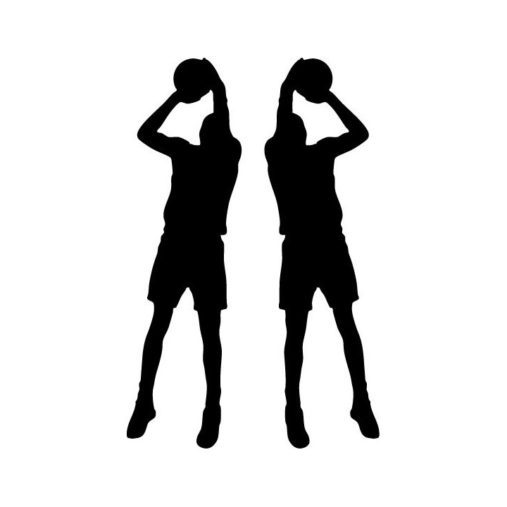 Buy Basketball 1 Sticker Online
